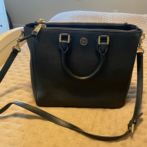 Tory Burch Robinson Satchel - Picture 1 of 2